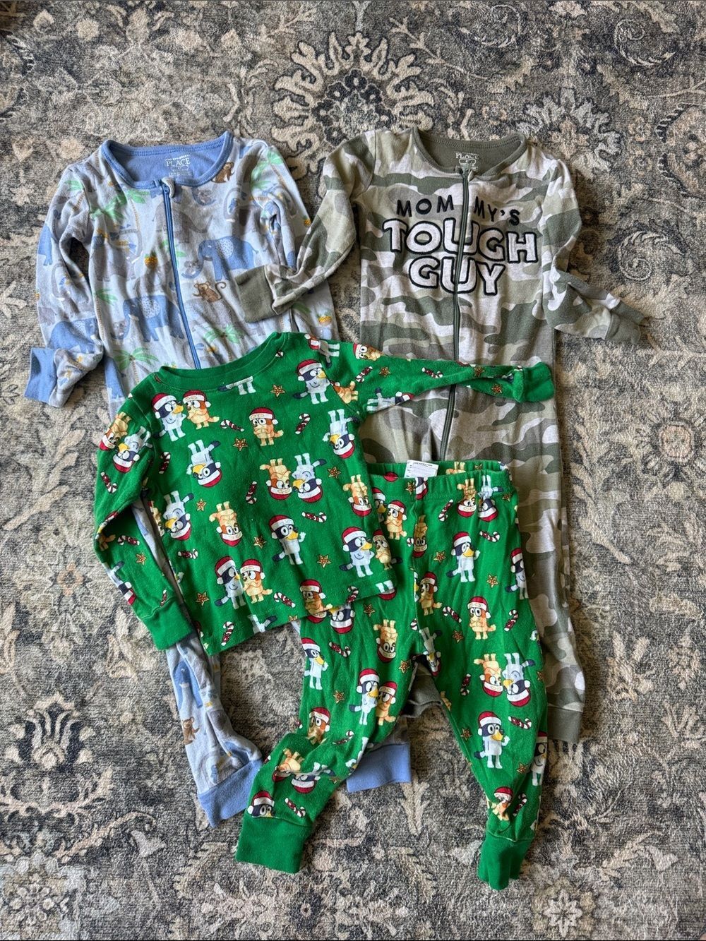 Bundle of 3 Toddler PJs